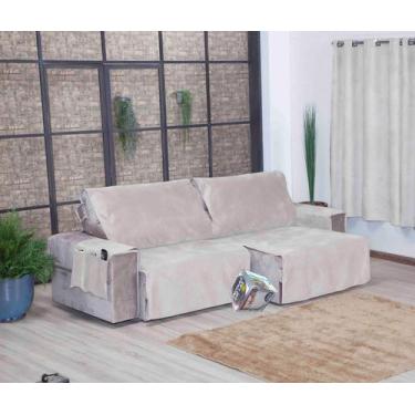 Imagem de Protetor p/ Sofá Retrátil de 2 módulos medindo 2,80m Contando com os B