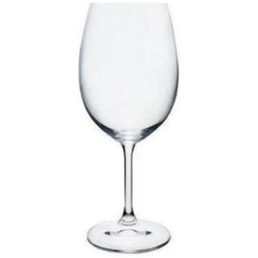 Imagem de Jogo 6 Taças Bohemia Vinho Tinto 580Ml Cristal Com Titanium