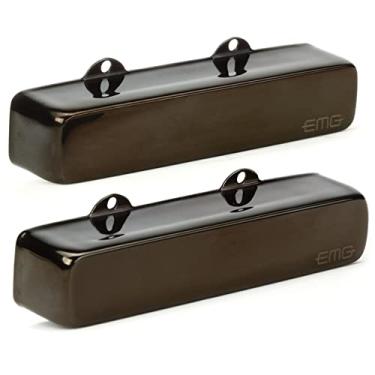 Imagem de EMG Conjunto de captador de guitarra Robert Trujillo RT Rip Tide J, preto cromado (7090.00)