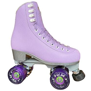 Imagem de Finesse Outdoor Quad Roller Skate cano alto feminino tamanho 5