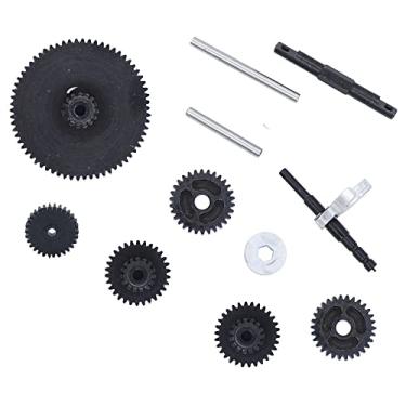 Imagem de FMS Metal Gearbox Transmission Gear Set for FCX24 1/24 RC Crawler Car Upgrade Parts