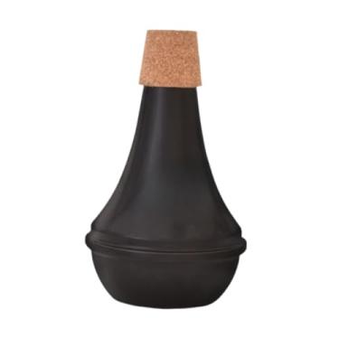 Imagem de MERIGLARE Mudo para prática de trompete, substitui peças, mudo reto portátil para trompete, para jazz, estudantes, instrumentos musicais iniciantes