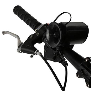 Imagem de Buzina de Bicicleta, Campainha de Bicicleta, Campainha, Alarme, à Prova d'água, Alta, Antirroubo, 6 Modos de Som, Decibéis, Aviso de Segurança