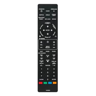 Imagem de VXX3351 Controle remoto de substituição adequado para Pioneer Blu-ray BD DVD Disc Player VXX3379 BDP-31FD BDP-33FD BDP-330 BDP-333 BDP-LX53 BDP-120 BDP-121