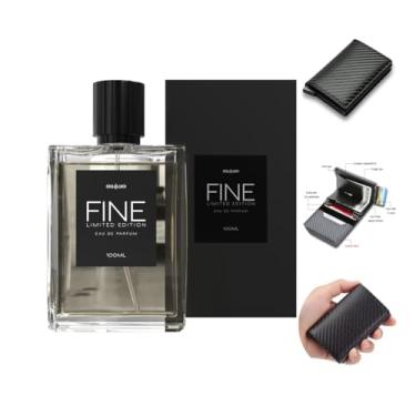 Imagem de Perfume M06 Luci Luci 100ml Vip e Carteira Carbon Black Original Com Nota Fiscal