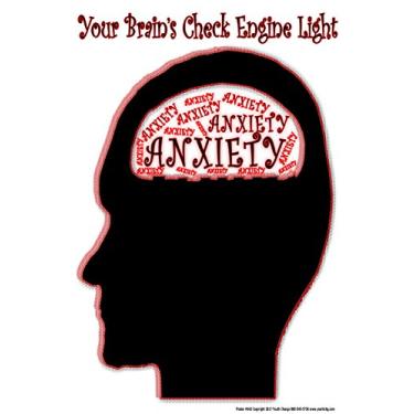 Imagem de Youth Change Pôster de Aconselhamento de Ansiedade Workshops para Terapeutas, Conselheiros Escolares e Psicólogos (Pôster #643)