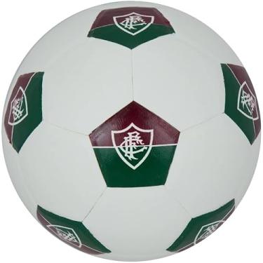 Imagem de Bola Futebol de Campo do Fluminense Branca - Oficial