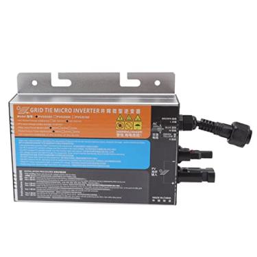 Imagem de Microinversor Solar Série 300 Material de Liga de Alumínio de Alta Taxa de Conversão, Tamanho Pequeno para Pequenos Sistemas Solares Com Alta Eficiência e Operação Conveniente