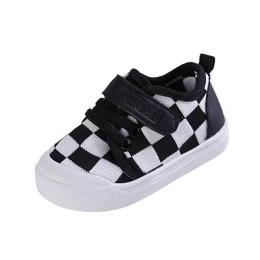 Imagem de LELBNLZ Tênis de malha sem cadarço para crianças, sapatos infantis, tênis de bebê meninas meninos, sapatos de caminhada de bebê, sapatos de bebê antiderrapantes, meias leves para bebês, sapatos de