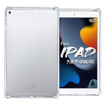 Imagem de Capa Antishock de TPU Novo iPad 2021 De 9a Geração De 10.2
