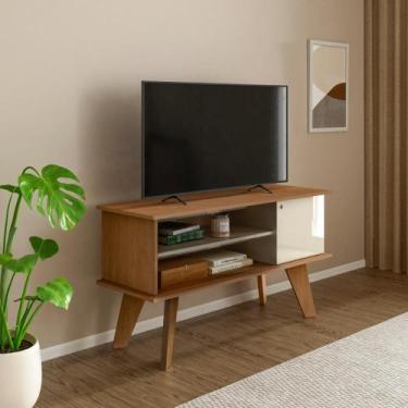 Imagem de Estante Copenhagem  Cinamomo Off White - Mais de Casa