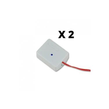 Imagem de kit 2 Controles Remoto Tx Car Hombrus Farol Alto Portão 433