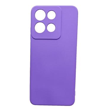 Imagem de Capinha Capa Compatível Com MOTOROLA moto G15 Tela 6.7 case Aveludada Interior