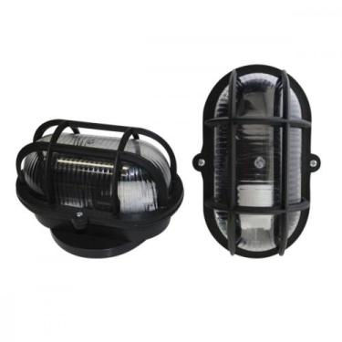 Imagem de Luminaria Tartaruga Pvc/Acrilico Preto Jr Ilum. - J. R. ILUMINACAO, Pr