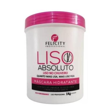 Imagem de Mascara Hidratante Liso absoluto Felicity Professional 1k
