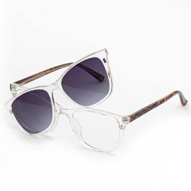 Imagem de Armação De Óculos De Grau Clip On / Taina-Feminino