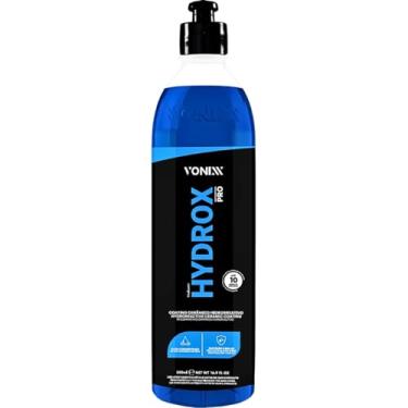 Imagem de Hydrox Pro Vonixx Coating Cerâmico Hidro Repelente water off 500ml Hidrox Alta Concentração Ativação Por Agua