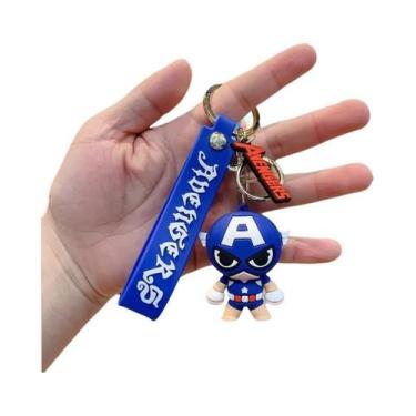 Imagem de Chaveiro Kawaii Homem-Aranha - Figura de Ação para Mochila ou Bolsa In