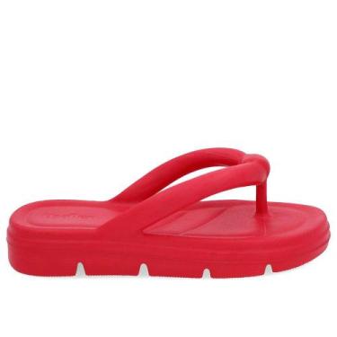 Imagem de Chinelo usaflex poof de dedo, 36, Vermelho