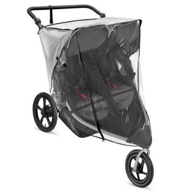 Imagem de Capa de Chuva Salcod para Carrinho de Bebê BOB Gear Duallie