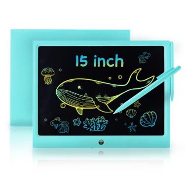 Imagem de Tablet de Escrita LCD ERUW 15 Polegadas - Colorido para Crianças (3 a 