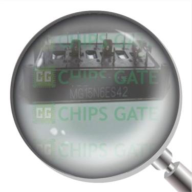 Imagem de MG15N6ES42 1Pcs Power Supply Module MG15N6ES42 New 100% Quality Assurance