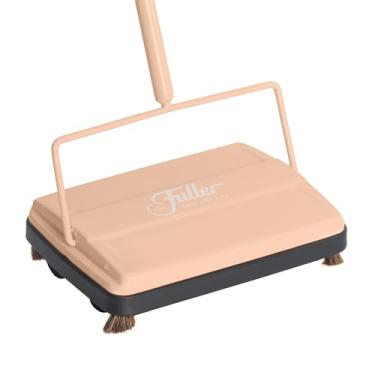 Imagem de Fuller Brush 17073 Carpet & Floor Sweeper - Mini Stick Cleaner Para Superfícies De Madeira, Pisos De Madeira, Ladrilhos Laminados - Pequeno E Portátil - Limpa Poeira E Pelos De Animais - Eletrostáti