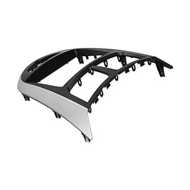 Imagem de Fáscia de Rádio Estéreo de Carro 2Din para I25 Solaris Accent 2010-2014 Quadro de Painel de DVD de Controle Central