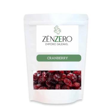 Imagem de Cranberry Fatiado Desidratado 250g - Zênzero Empório