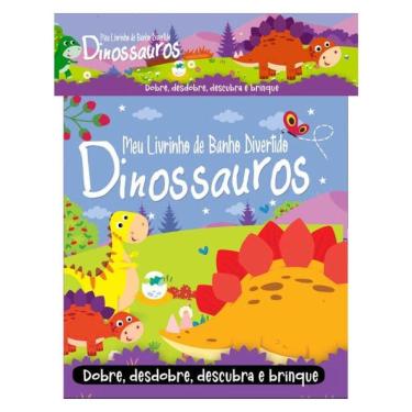 Imagem de Meu Livrinho De Banho Divertido - Dinossauros