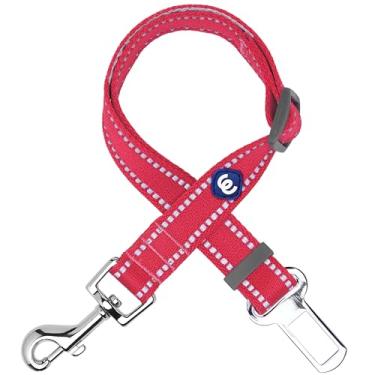 Imagem de Blueberry Pet Cinto de segurança refletivo para cães, cor pastel, cor pastel, muito fruta, durável, cinto de segurança para veículos, uso com arnês