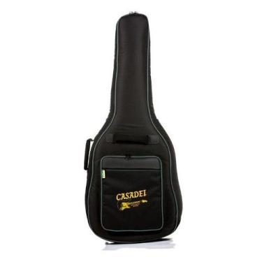 Imagem de Capa Bag Luxo Violão Folk Avs Ch200 Acolchoado C/ Alça Mochila