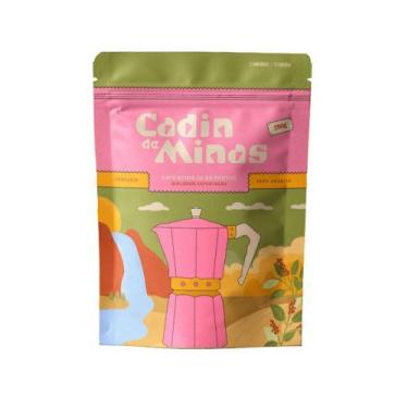 Imagem de Café Cadin de Minas Torradin em grãos 250 g