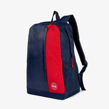 Imagem de Mochila Fila Mondo Unisex - Original, Único, Marinho