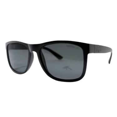 Imagem de Óculos de Sol Maresia Praia do Mutá C300 Preto Masculino Polarizado - Preto - Masculino - Único-Masculino