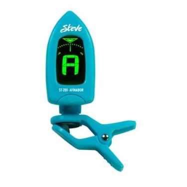 Imagem de Afinador digital cromatico - azul - STEVE