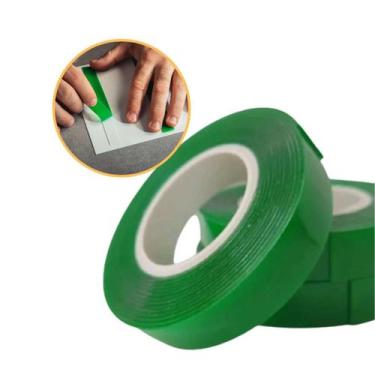 Imagem de Kit 2 Fita Dupla Face Adesiva Extra Forte 12mm x 1metro Profissional T