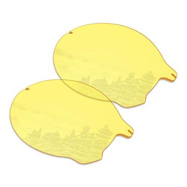 Imagem de SmartVLT Lentes de substituição amarelas HD masculinas para óculos de sol Oakley Tailend OO4088