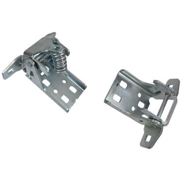 Imagem de PT Auto Warehouse DH-CH6505LU-FL - Dobradiça de porta, inferior/superior - 1 dianteiro esquerdo (lado do motorista) inferior + 1 dianteiro esquerdo (lado do motorista) superior, (substitui #: