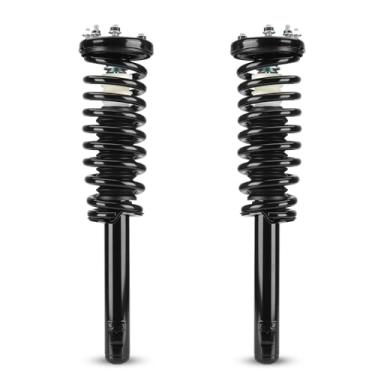 Imagem de Amortecedores dianteiros suspensões com amortecedor de molas helicoidais para Honda Accord 2003-2007, conjunto de amortecedores (serve para 172123L 172123R) 2004 2005 2006