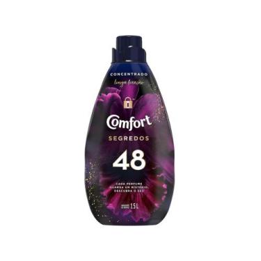 Imagem de Amaciante Comfort Concentrado Segredos 48 1,5L, 48, 1,5L