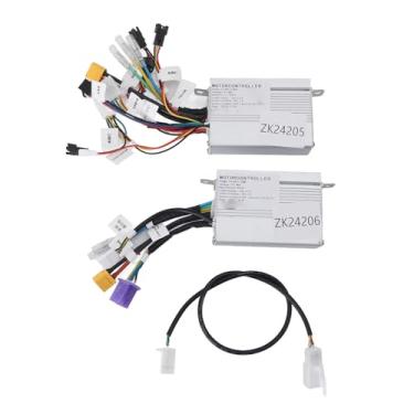 Imagem de Controlador Scooter Elétrico, 48V 800W Double Drive Alumínio Liga Elétrica Caixa de Controle de Velocidade para Bicicletas Elétricas Triciclo Elétrico