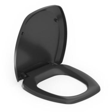 Imagem de Kit 3 Assentos Sanitário com Softclose Thema Plus Incepa - Roca