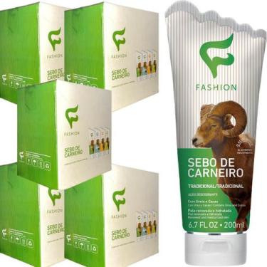 Imagem de Creme Hidratante Tradicional Fashion Sebo de Carneiro Bisnaga 200ml Ki