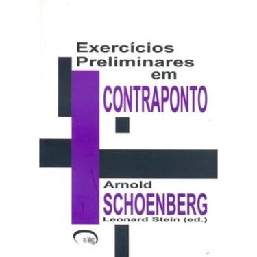 Imagem de Livro - Exercícios Preliminares Em Contraponto