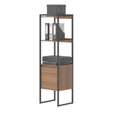 Imagem de Armario Alto 3 Prateleiras Azias Montana - CasaH