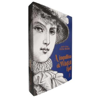 Imagem de Livro Físico A Inquilina de Wildfell Hall Anne Bronte Texto Integral Traduzido do Original em Inglês