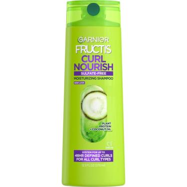 Imagem de Shampoo Garnier Fructis Curl Nourish Hidratante 370mL