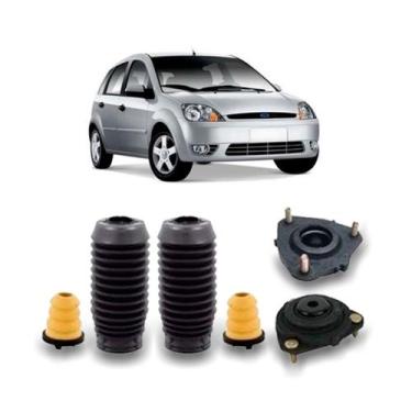 Imagem de Kit Amortecedor Dianteiro Fiesta 1.0 Rocan 2002 A 2006 - METALSYSTEM