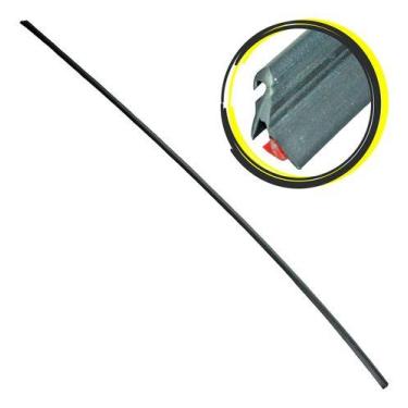 Imagem de Borracha para-brisas perfil inf churrasqueira gol gv 08/. -- - METALSY